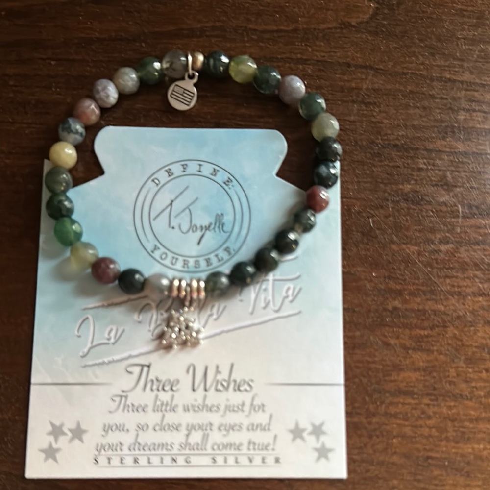 Three Wishes Multicolor Beaded Bracelet T.Jazelle